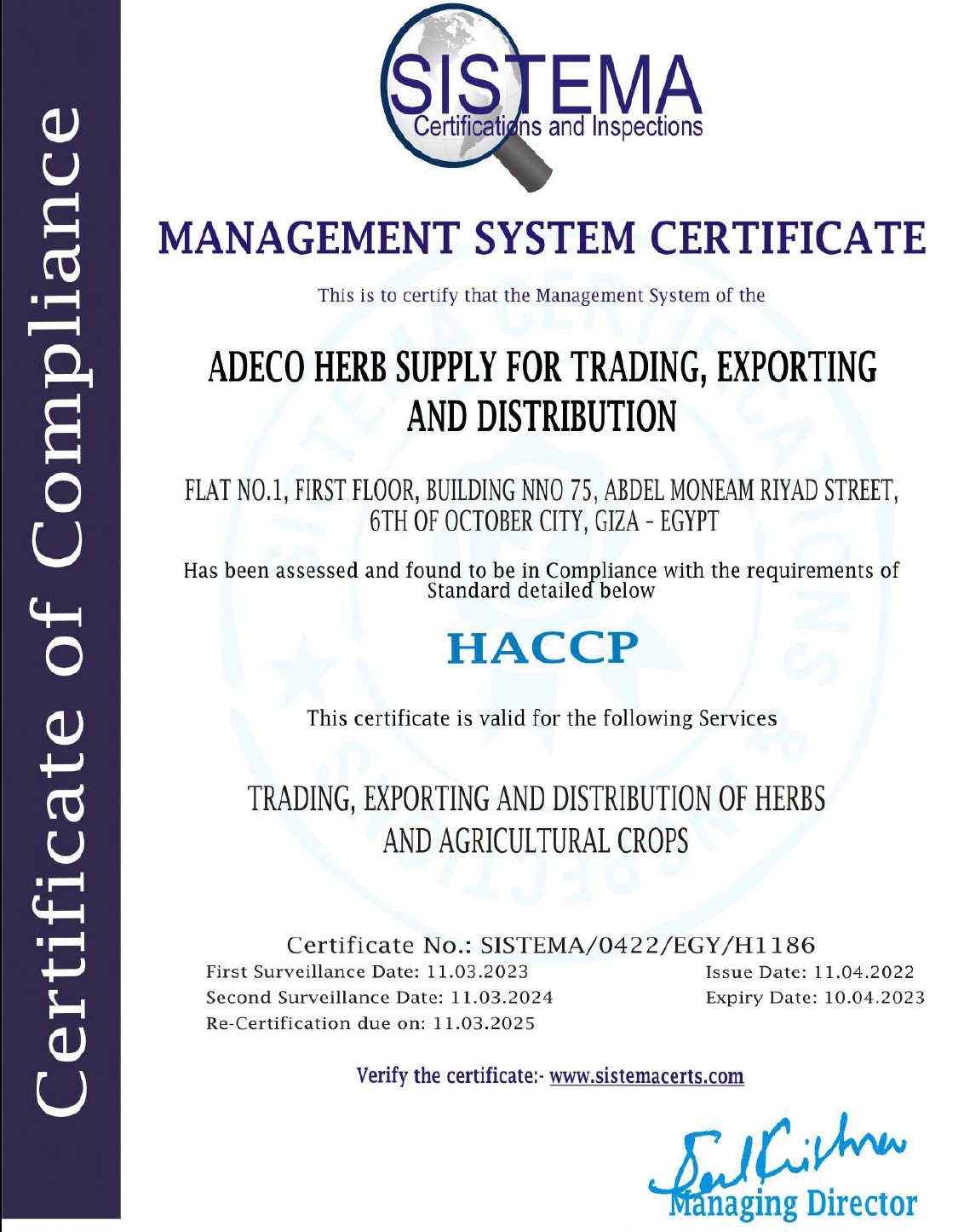 HACCP